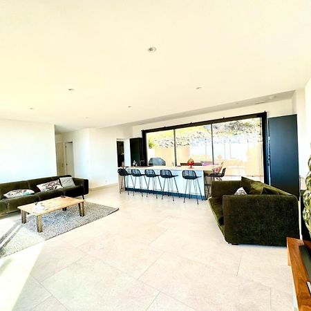 Super Villa Moderne Corbara Vue Mer Zewnętrze zdjęcie