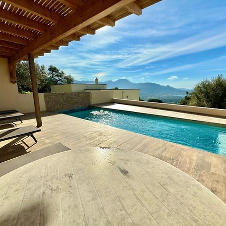 Super Villa Moderne Corbara Vue Mer Zewnętrze zdjęcie