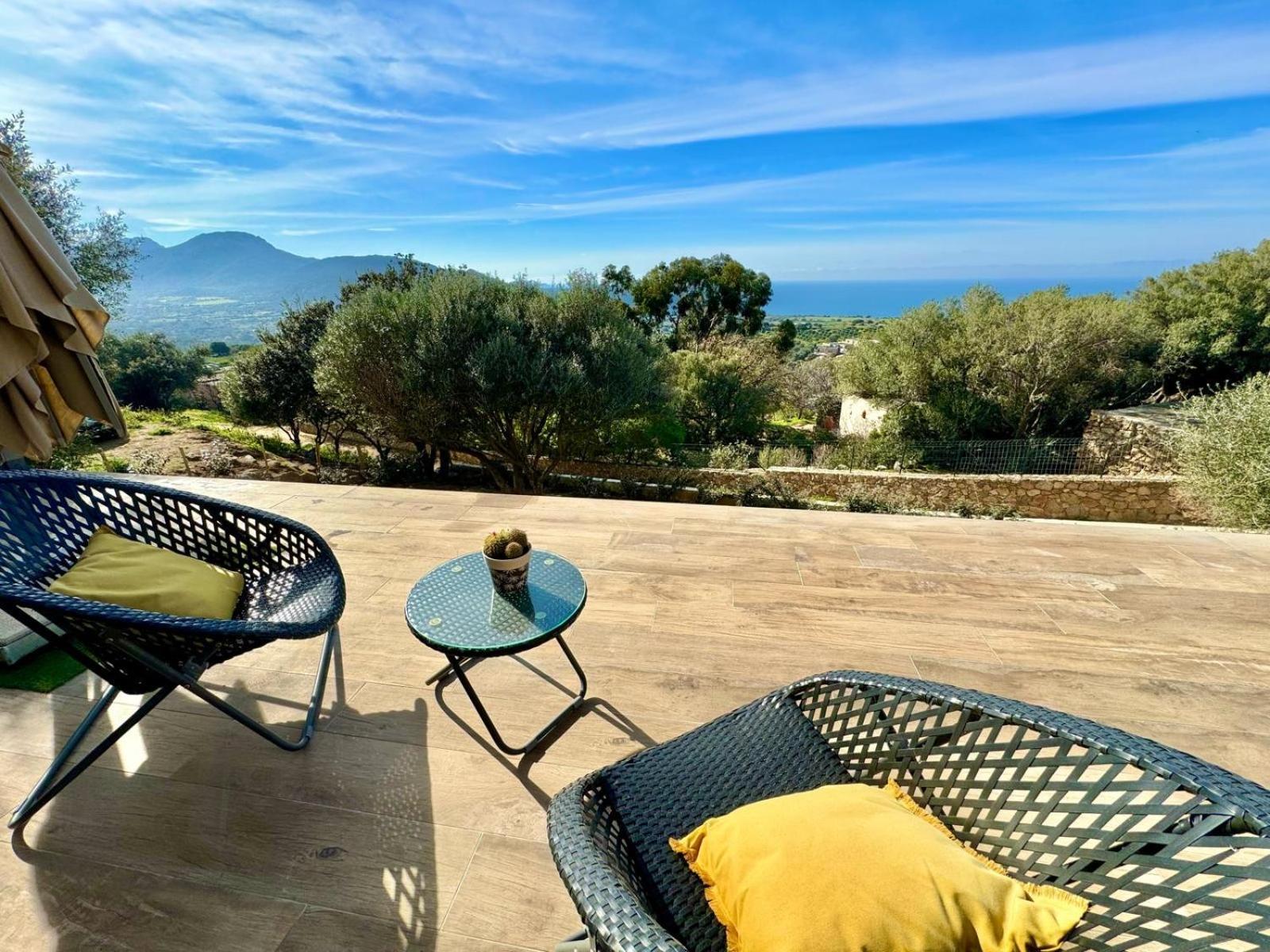 Super Villa Moderne Corbara Vue Mer Zewnętrze zdjęcie