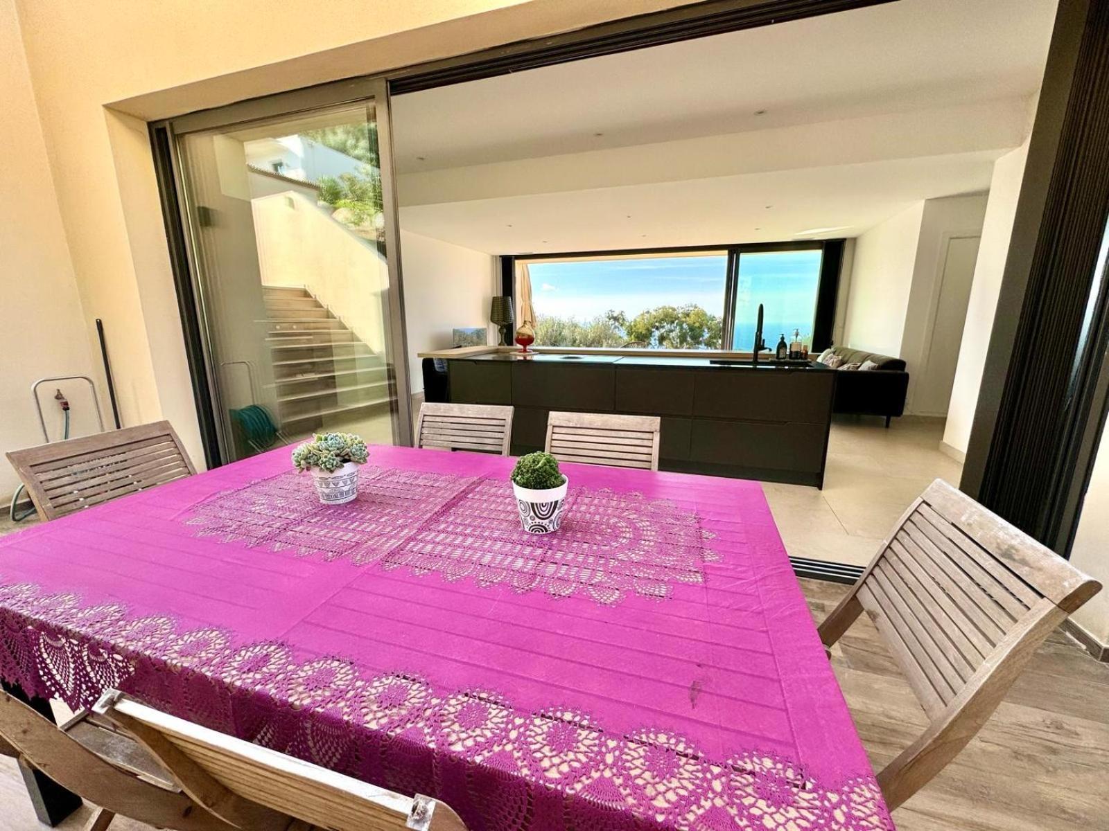 Super Villa Moderne Corbara Vue Mer Zewnętrze zdjęcie