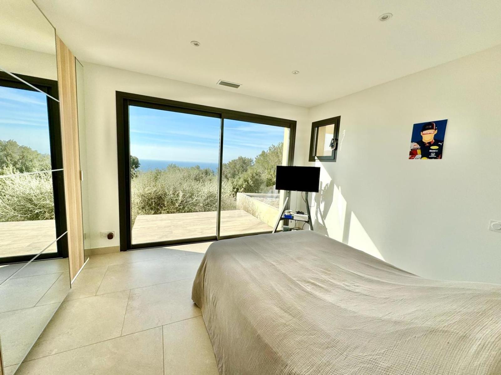 Super Villa Moderne Corbara Vue Mer Zewnętrze zdjęcie