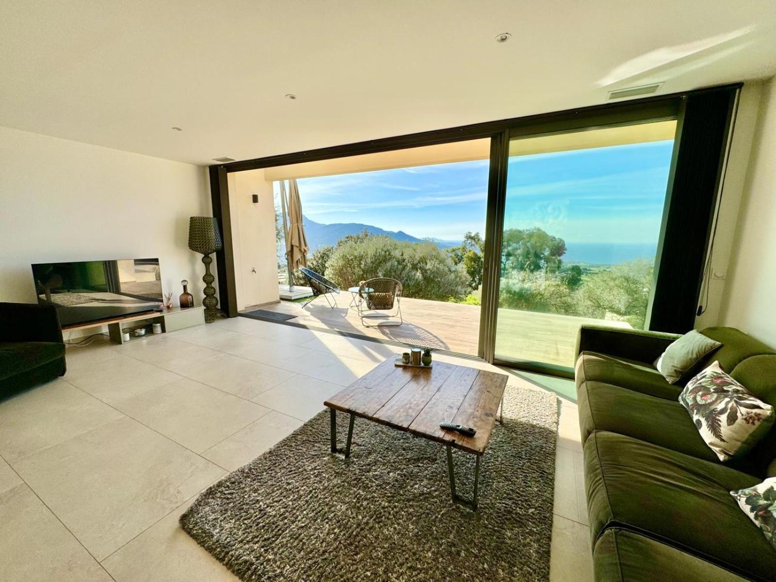 Super Villa Moderne Corbara Vue Mer Zewnętrze zdjęcie